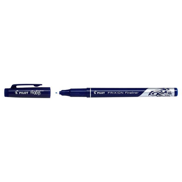 Pilot - fineliner Frixion blauw