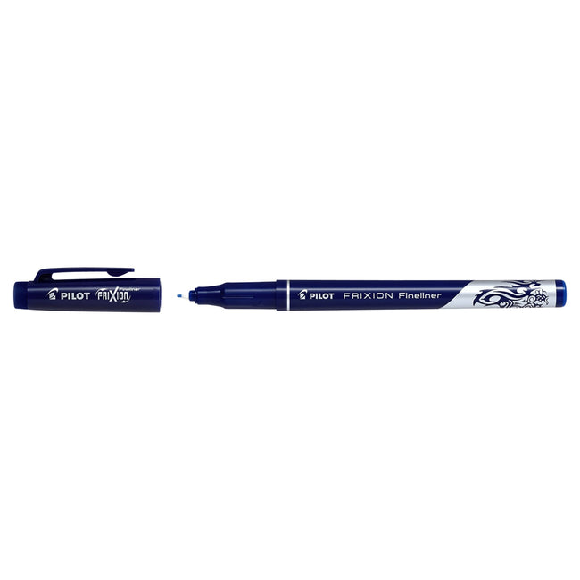 Pilot - Fineliner friXion fine blue | 12 pieces