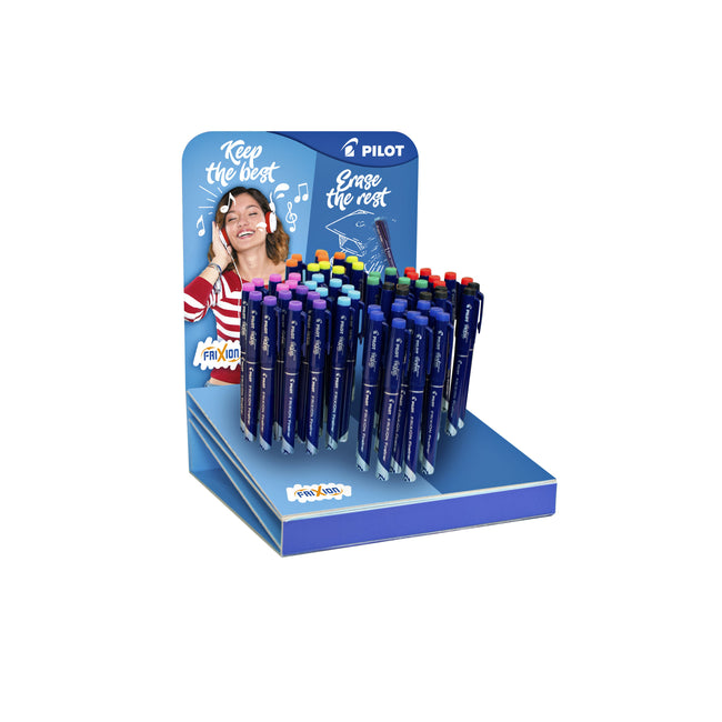 Pilot - Fineliner friXion fine assortiti | 60 pezzi