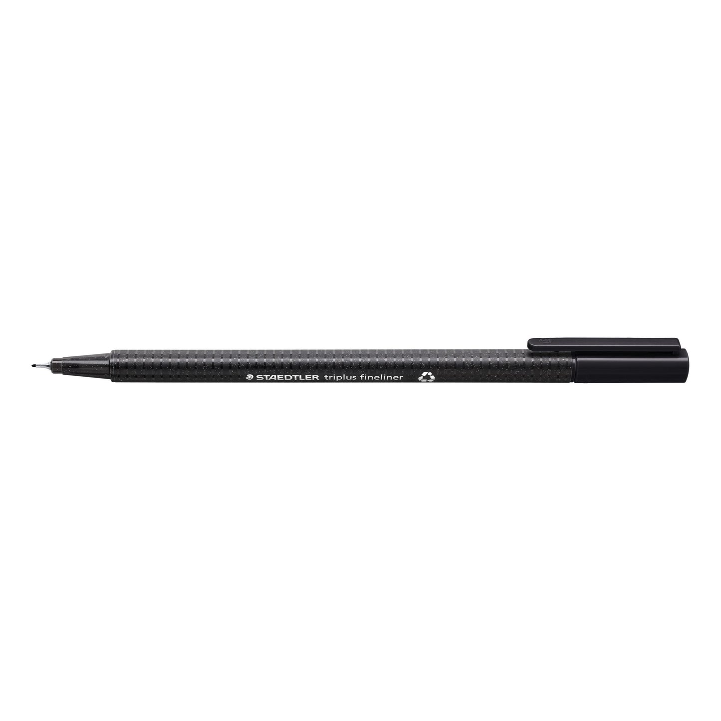 Staedtler - Fineliner Triplus 334 negro 0,3mm | 10 piezas
