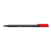 Staedtler -  Fineliner triplus 334 0.3mm rood