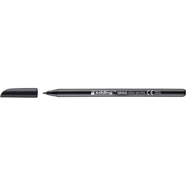Edding - Fineliner 1200 001 fine black