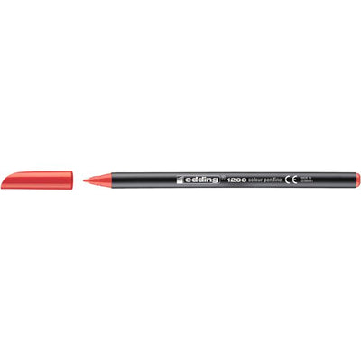 Edding - Fineliner 1200 002 rosso fine