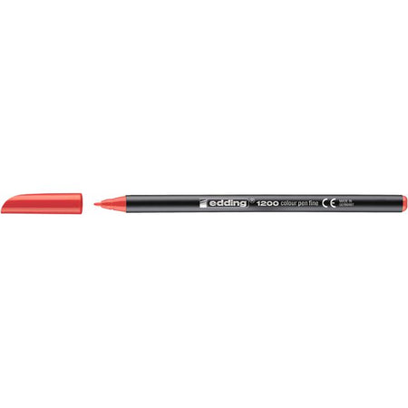 Edding -  Fineliner  1200 002 fijn rood