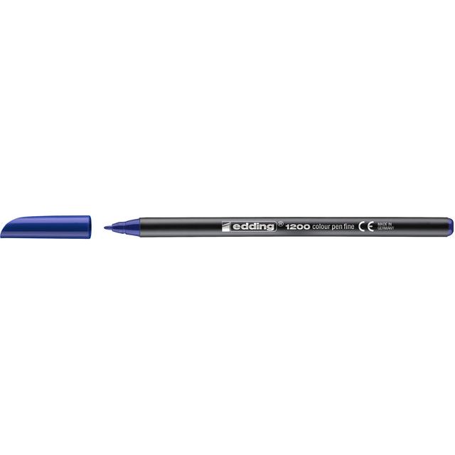 Edding - Fineliner Edding 1200 003 Fine Blue | 10 Stück