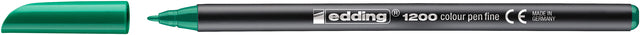 Edding -  Fineliner  1200 004 fijn groen