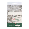 Sakura -  Tekenset zentangle set 20 patronen wit