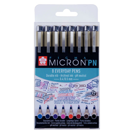Sakura -  Fineliner pigma micron 0.4mm ass