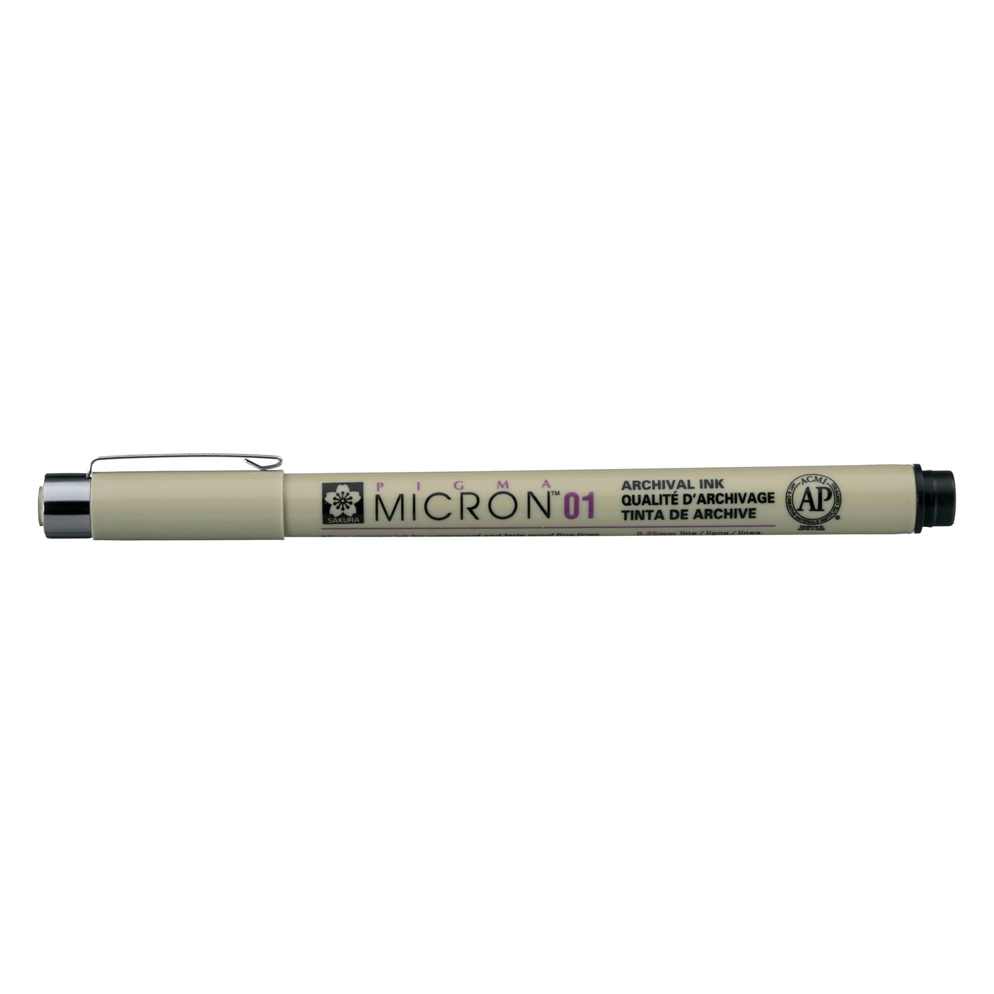 Sakura - Fineliner Pigma Micron 01 0.25mm black | 12 pieces