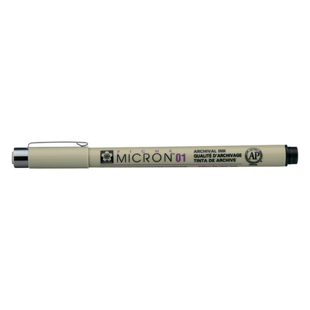 Sakura -  Fineliner pigma micron 01 0.25mm zwart | 12 stuks