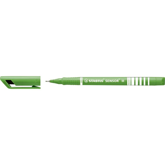 STABILO - Capteur Fineliner 187/43 m vert clair