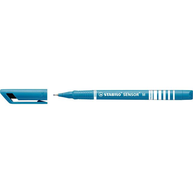 Stabilo - Fineliner sensor 187/51 m turquoise