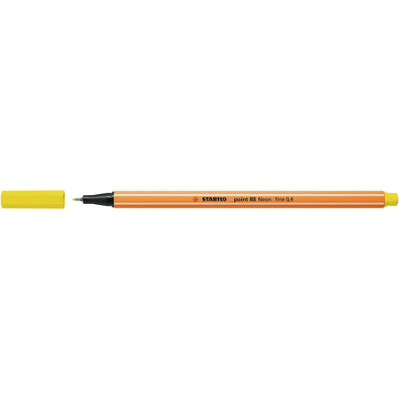 Stabilo - Fineliner point 88/024 giallo neon fine