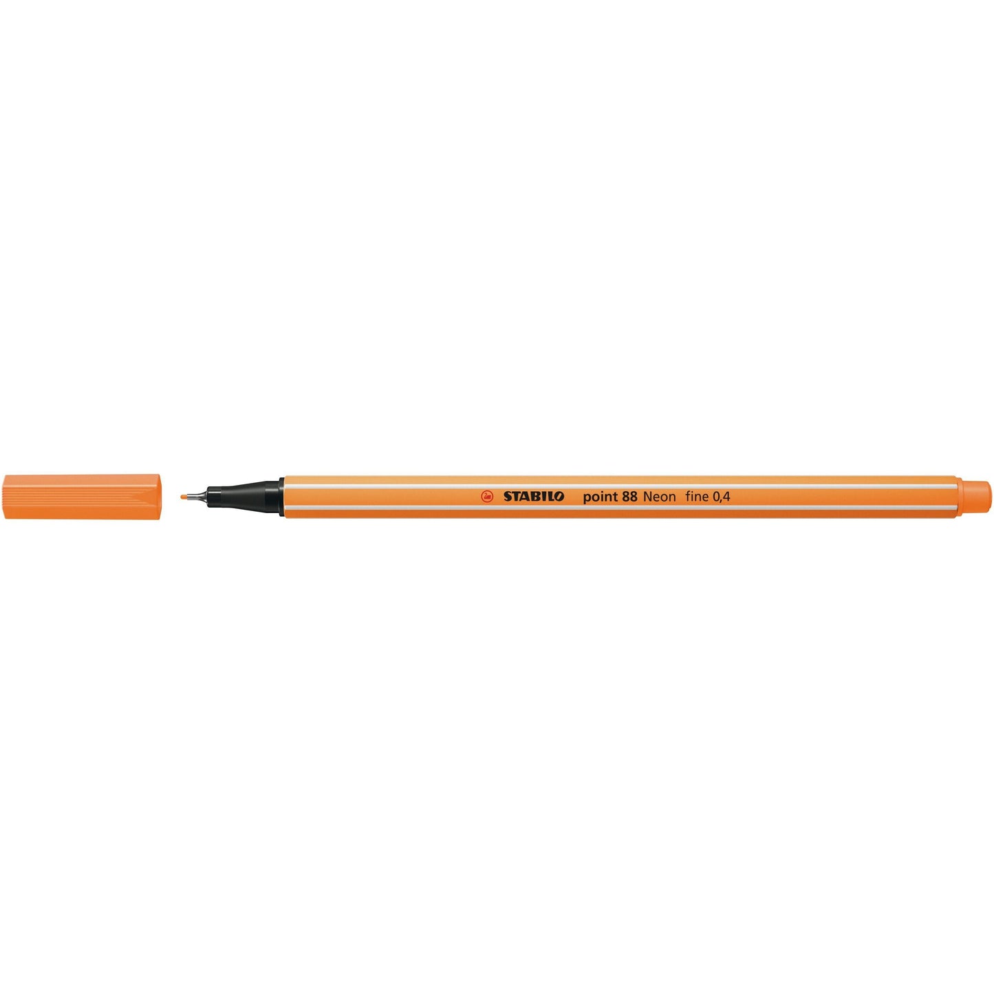 Stabilo - Fineliner point 88/054 fino naranja neón