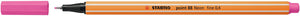 Stabilo - Fineliner point 88/056 fine neon pink