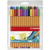 Stabilo - Fineliner point 88/30 feines sortiertes Federmäppchen mit 30 Teilen