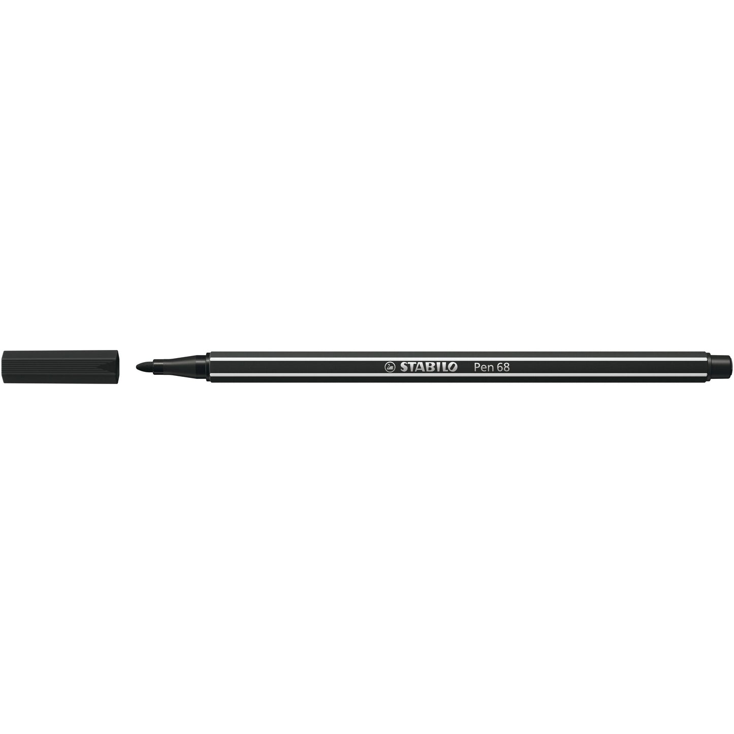 Stabilo -  Pen 68, premium viltstift, zwart, per stuk