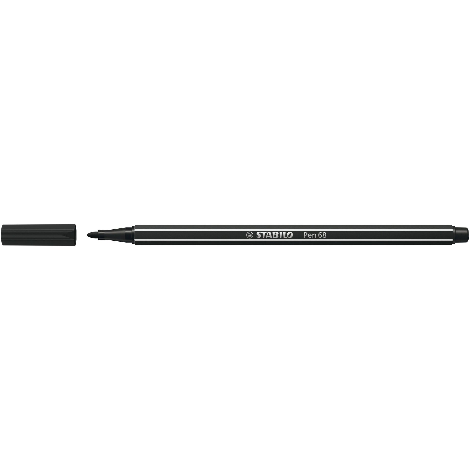 STABILO - Felt-tip pen 68/46 medium black