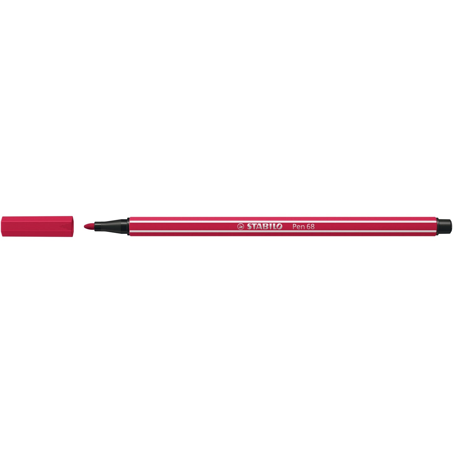 Stabilo -  Pen 68, premium viltstift, donkerrood, per stuk