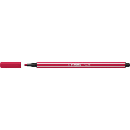 Stabilo -  Pen 68, premium viltstift, donkerrood, per stuk