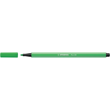 STABILO - Feutre Stylo 68/43 vert feuillu moyen
