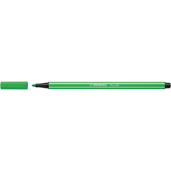 Stabilo - Filzstift Pen 68/43 medium leafy green | 10 Stück
