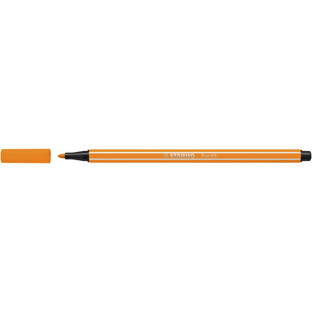 STABILO - Feutre 68/54 moyen orange