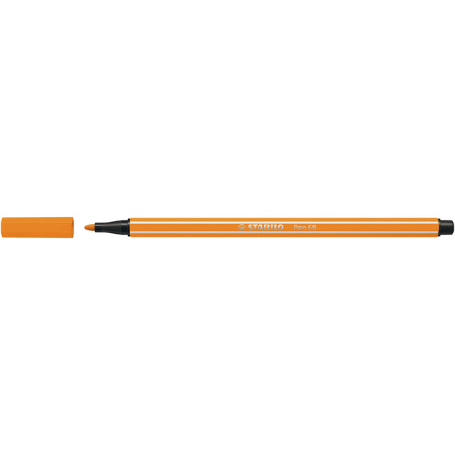 Stabilo -  Pen 68, premium viltstift, oranje, per stuk