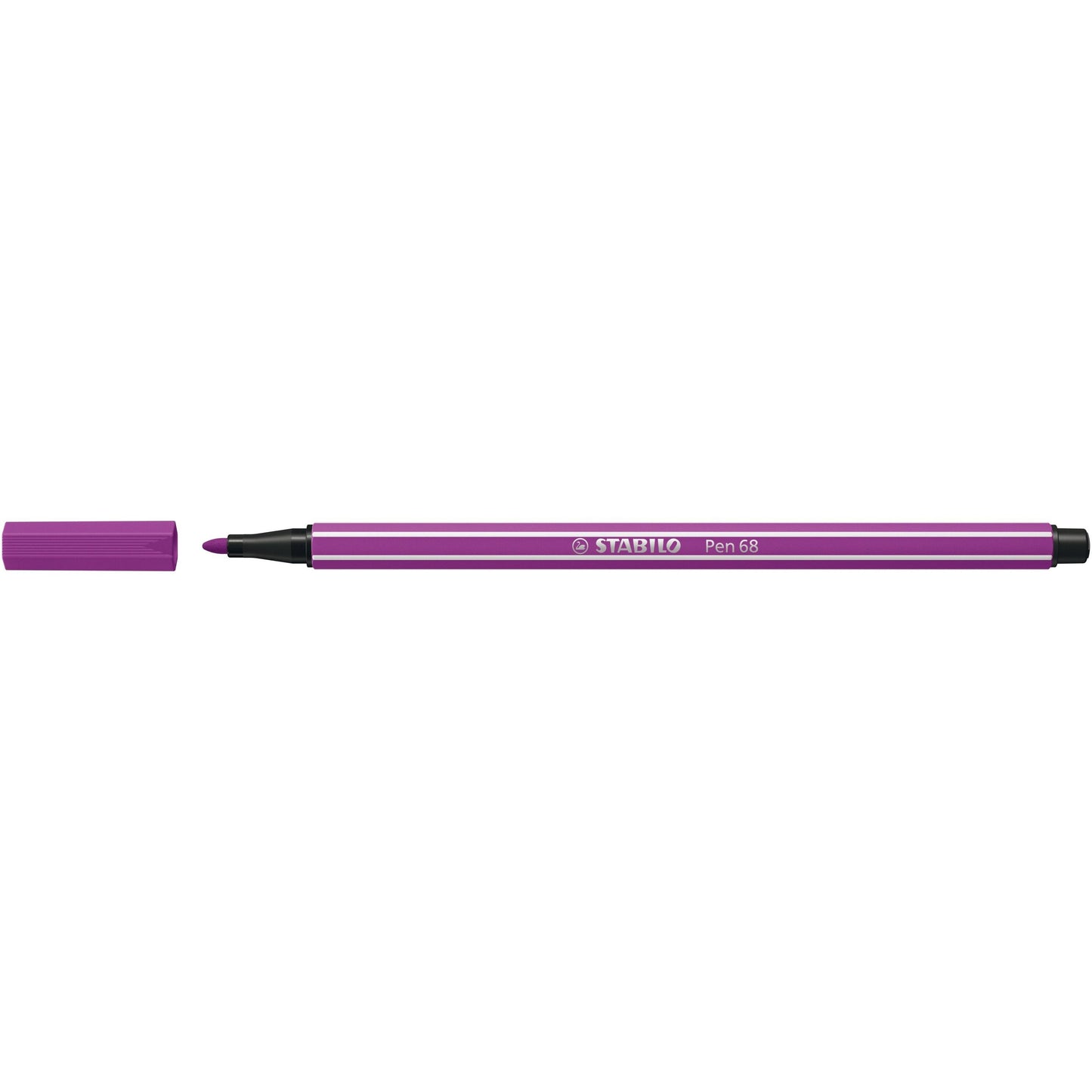Stabilo -  Pen 68, premium viltstift, lila, per stuk