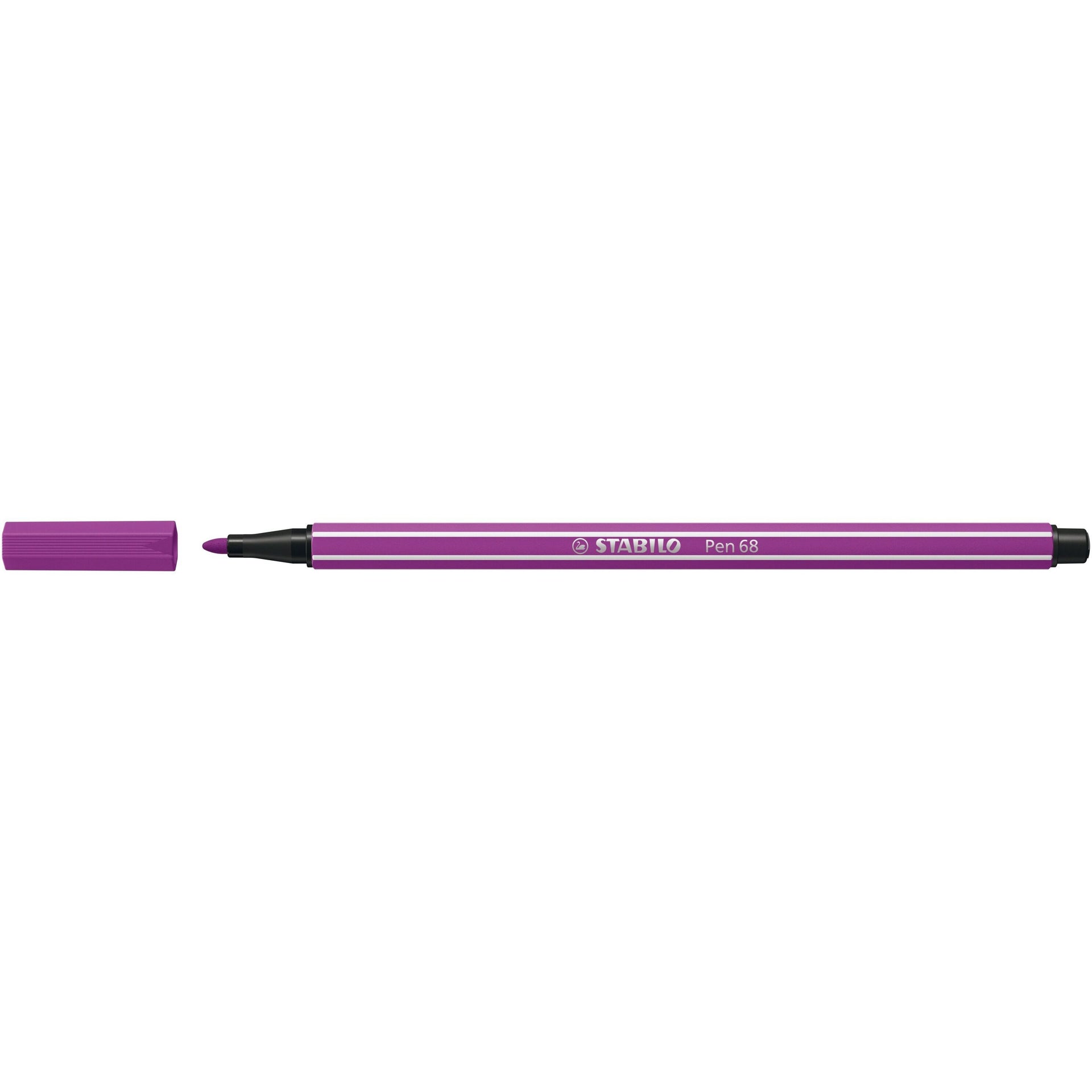 STABILO - Felt-tip pen Pen 68/58 medium lilac