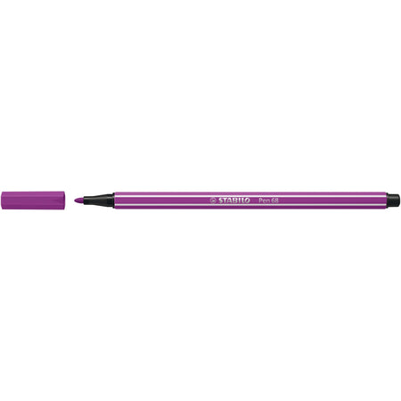 Stabilo -  Pen 68, premium viltstift, lila, per stuk