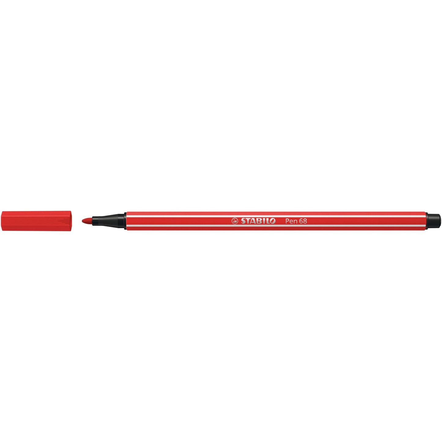 Stabilo -  Pen 68, premium viltstift, karmijnrood, per stuk