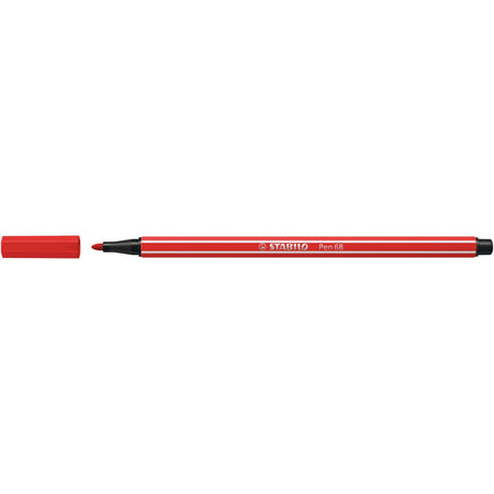 Stabilo -  Pen 68, premium viltstift, karmijnrood, per stuk