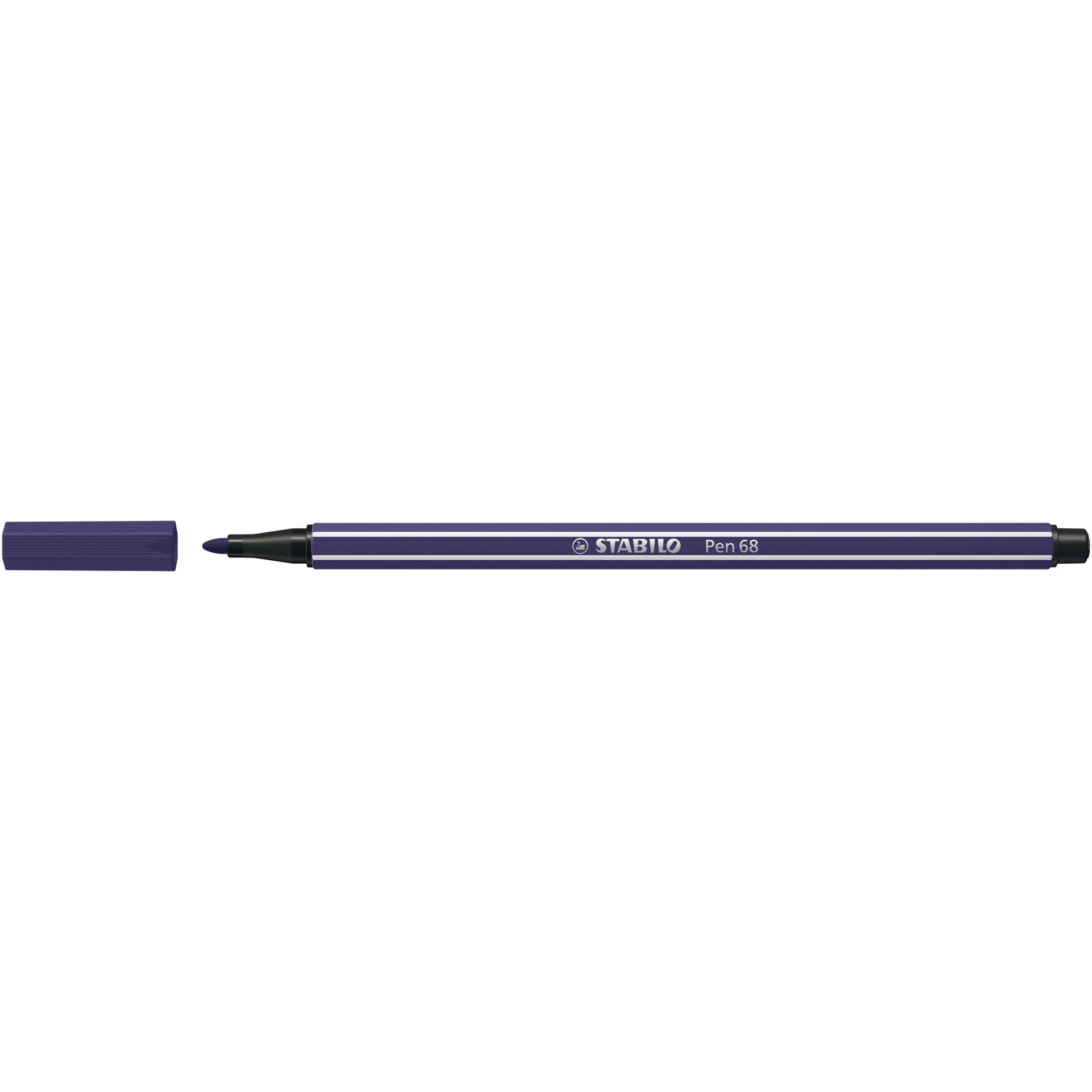 Stabilo - Pennarello Penna 68/22 medio Blu di Prussia