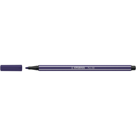Stabilo -  Pen 68, premium viltstift, pruissisch blauw, per stuk