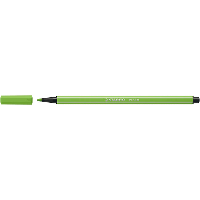 STABILO - Filzstift Pen 68/33 mittel hellgrün