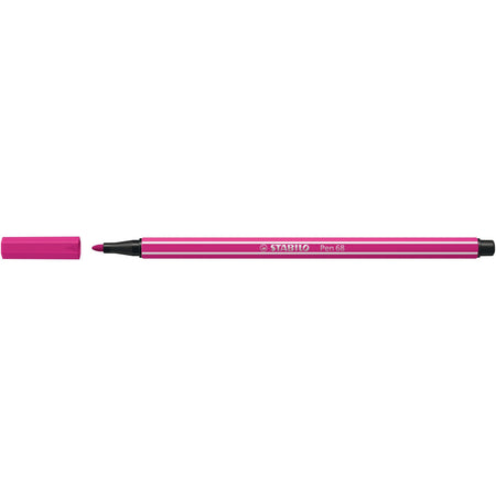 Stabilo -  Viltstift pen 68/56 m rozerood | 10 stuks