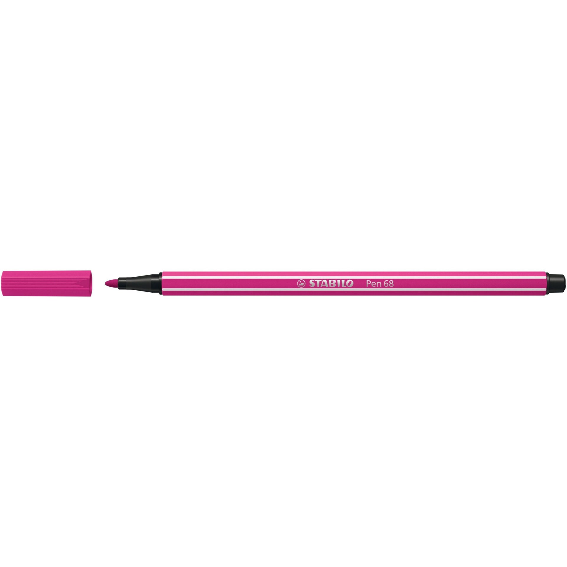 STABILO - Pennarello 68/56 rosa medio rosso