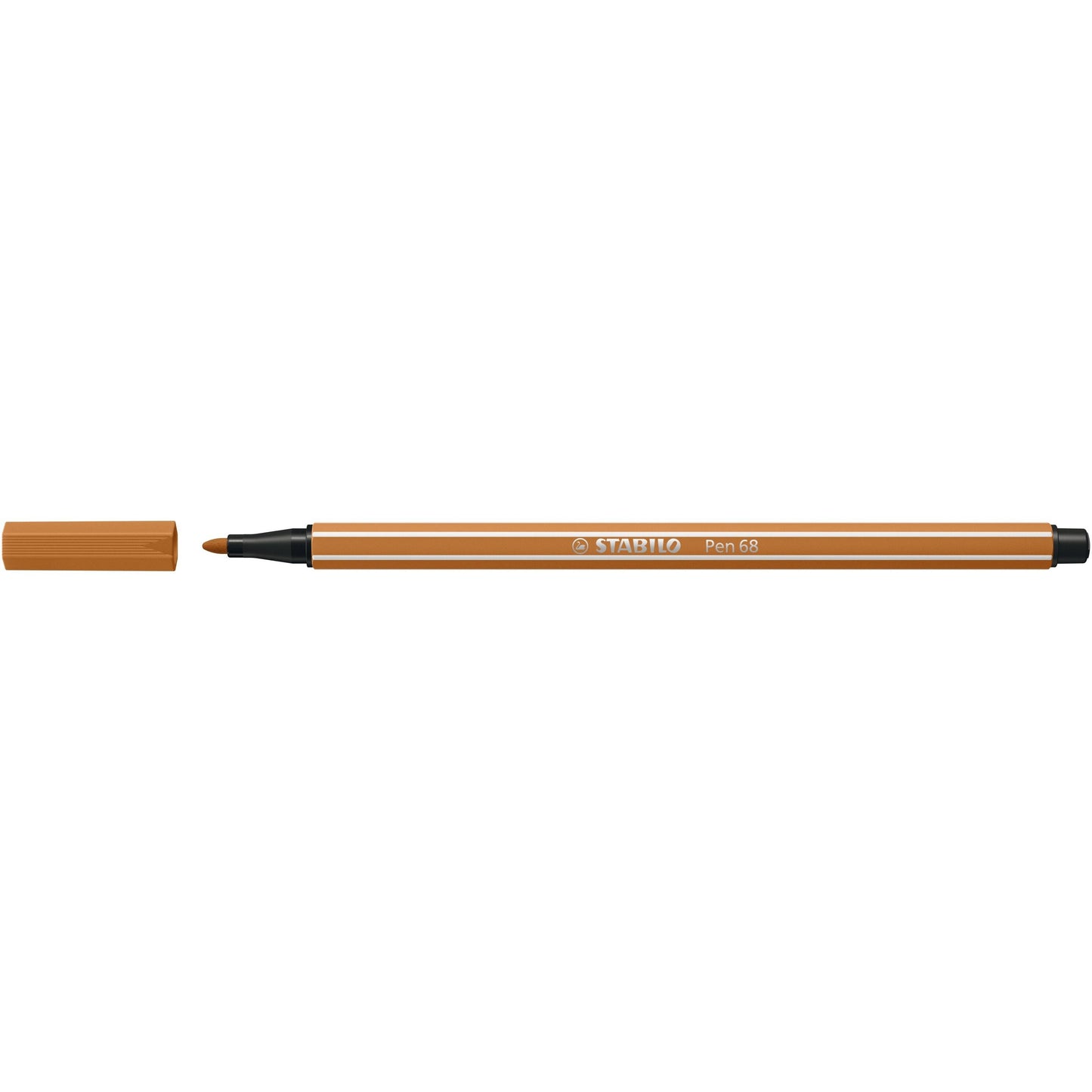 Stabilo -  Pen 68, premium viltstift, donker oker, per stuk