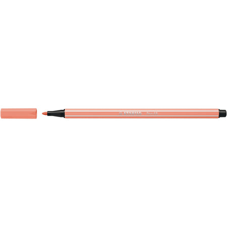 Stabilo -  Pen 68, premium viltstift, abrikoos, per stuk