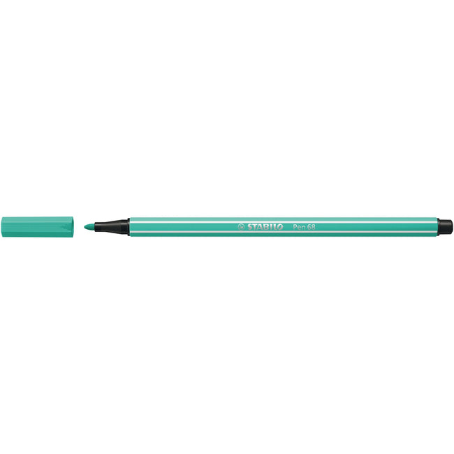 Stabilo -  Pen 68, premium viltstift, ijs groen, per stuk