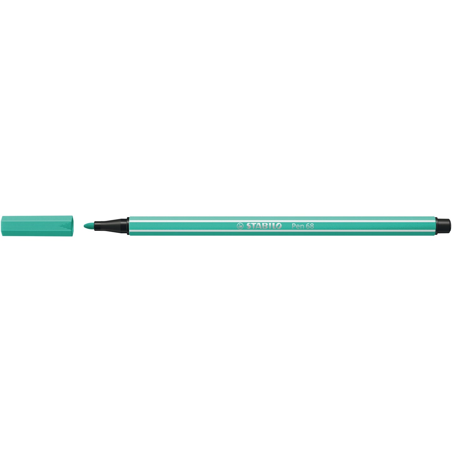 Stabilo -  Pen 68, premium viltstift, ijs groen, per stuk | 10 stuks