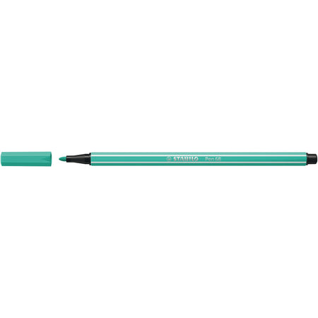 Stabilo -  Pen 68, premium viltstift, ijs groen, per stuk | 10 stuks