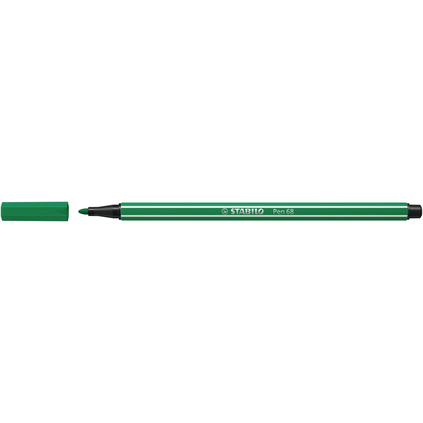 Stabilo -  Pen 68, premium viltstift, smaragdgroen, per stuk