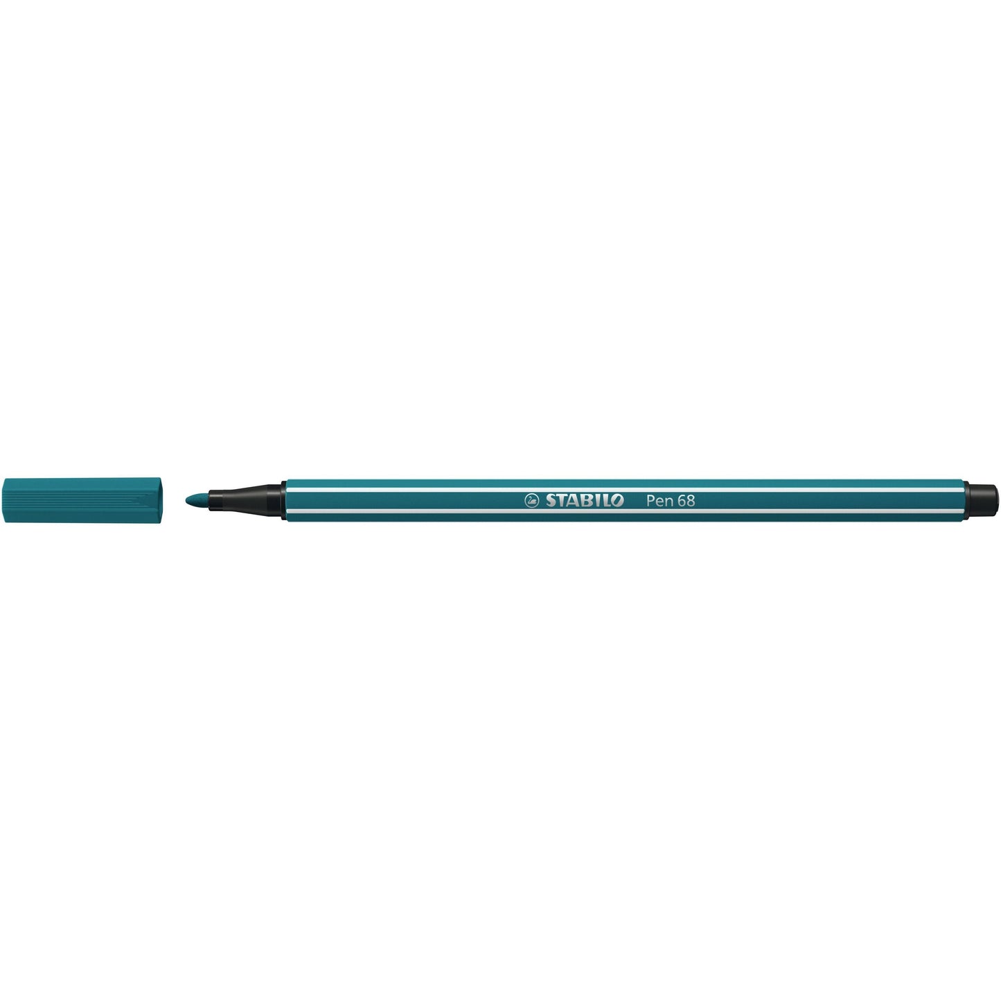 Stabilo -  Pen 68, premium viltstift, turquoise blauw, per stuk