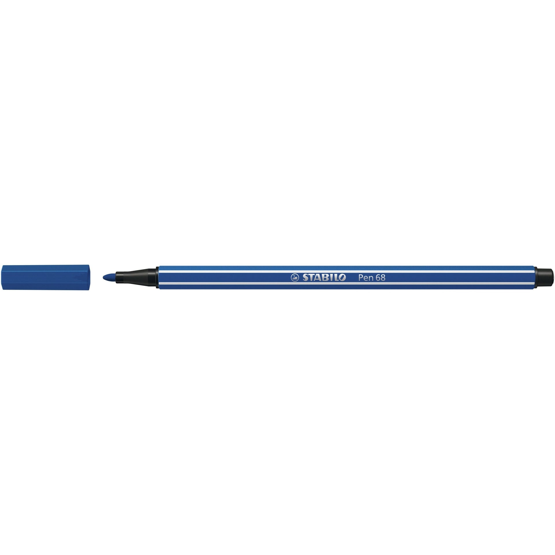 STABILO - Felt-tip pen 68/32 medium dark blue