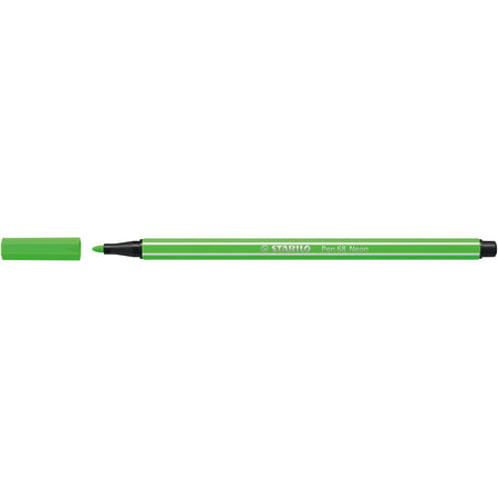 Stabilo - Feutre 68/033 vert fluo moyen