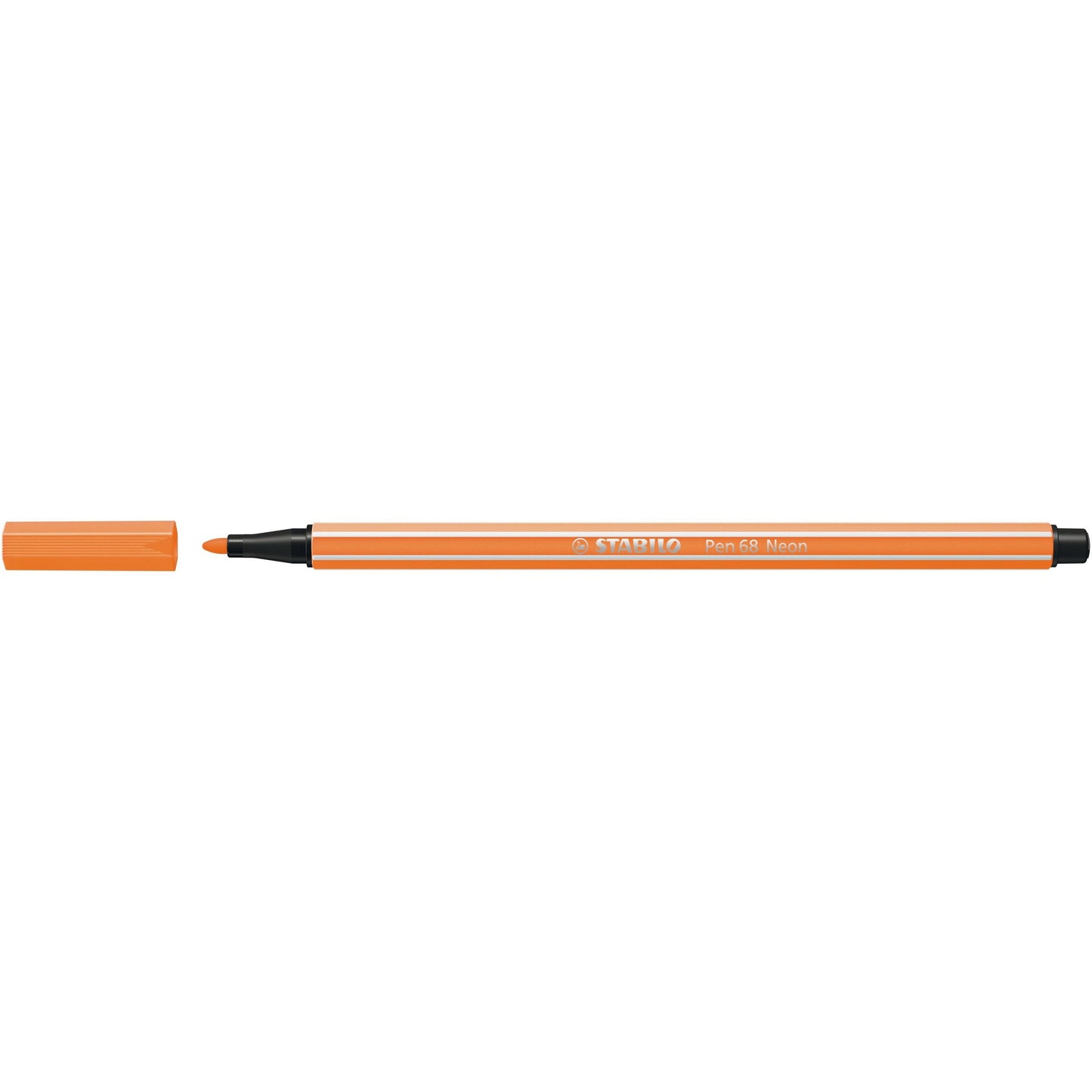Stabilo -  Pen 68, premium viltstift, neon oranje, per stuk