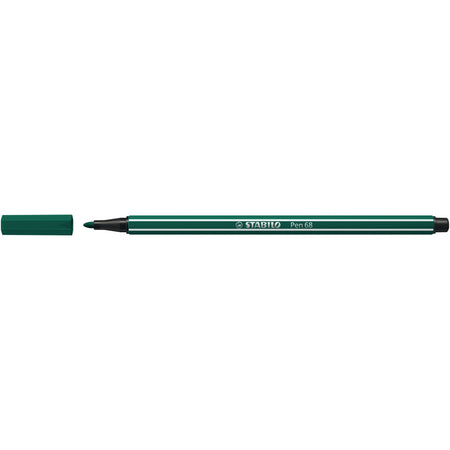 Stabilo -  Pen 68, premium viltstift, truquoise groen, per stuk