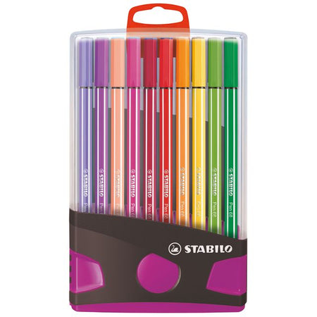Stabilo -  ColorpPrade 20 Pen 68 (Lila)